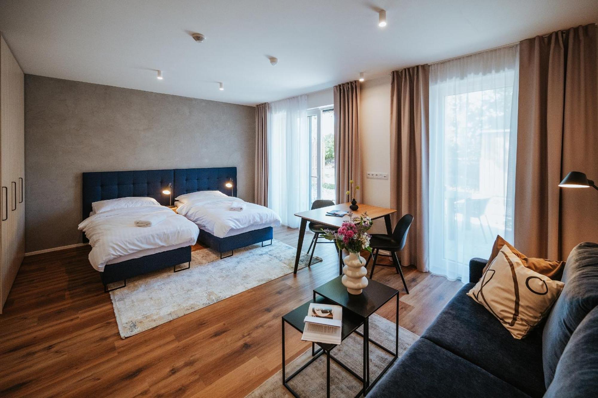 Apartmany Dog In Dock Veselí nad Moravou Dış mekan fotoğraf