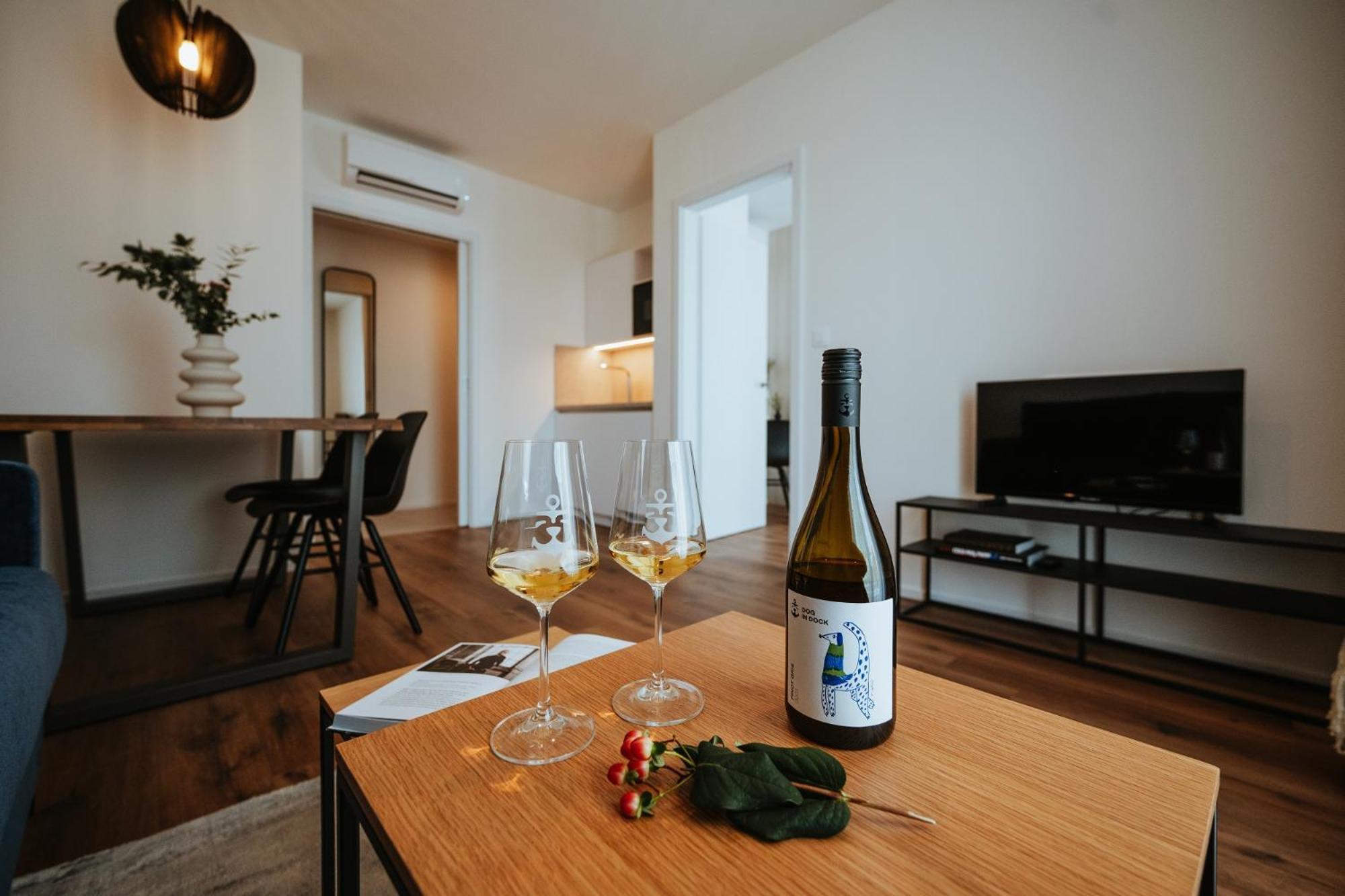 Apartmany Dog In Dock Veselí nad Moravou Dış mekan fotoğraf